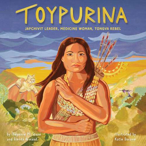 Book cover of Toypurina: Japchivit Leader, Medicine Woman, Tongva Rebel