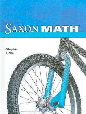 Book cover of Saxon Math Student Edition (Intermediate #3)