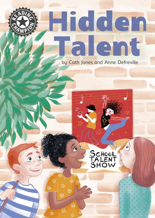Book cover of Hidden Talent: Independent Reading 15 (Reading Champion #326)