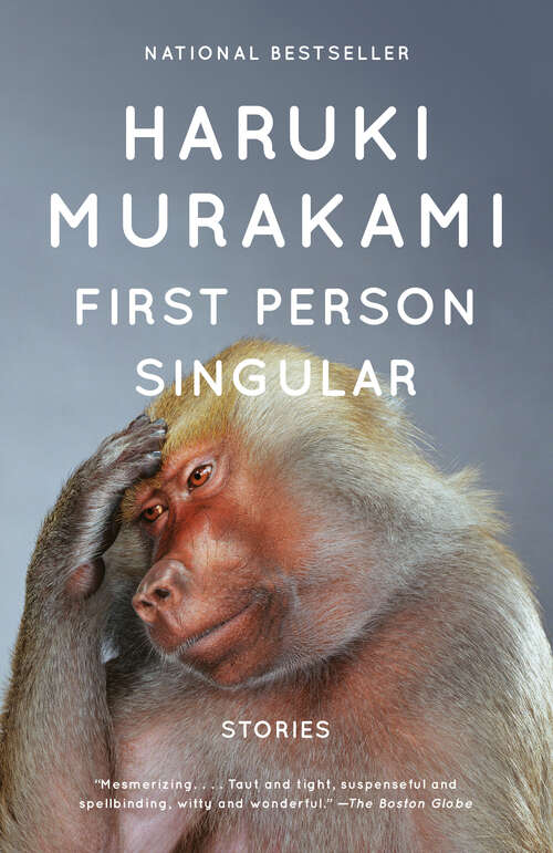 Book cover of First Person Singular: Stories