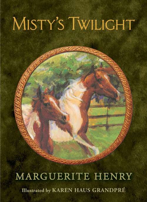 Book cover of Misty's Twilight (Misty of Chincoteague #4)