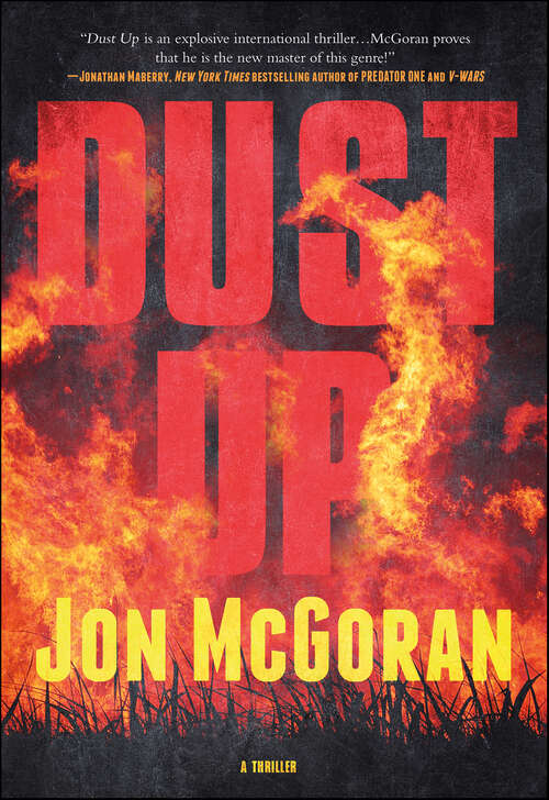 Book cover of Dust Up: A Thriller (Doyle Carrick #3)