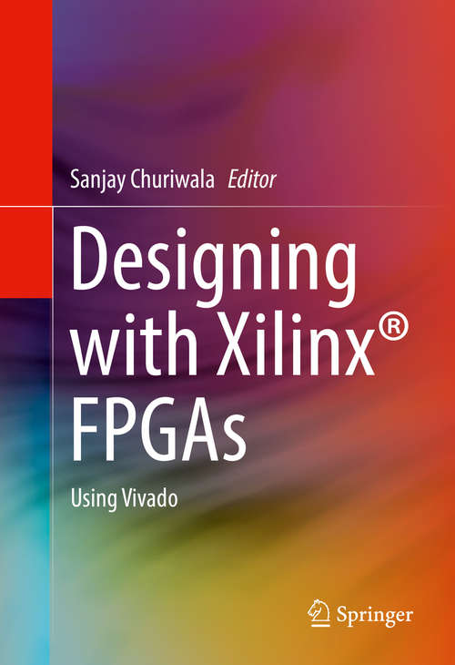 Book cover of Designing with Xilinx® FPGAs