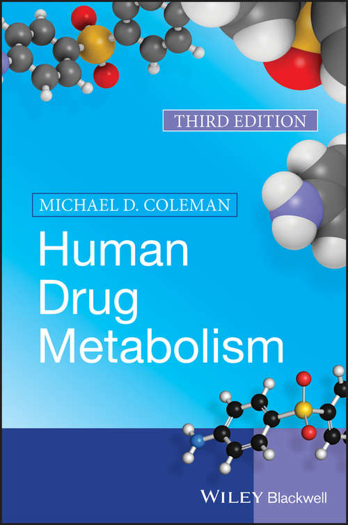 Book cover of Human Drug Metabolism: An Introduction (3)