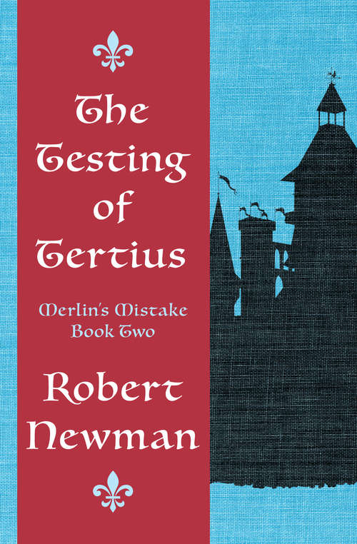 Book cover of The Testing of Tertius (Digital Original) (Merlin's Mistake #2)