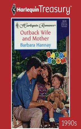 Book cover of Outback Wife and Mother