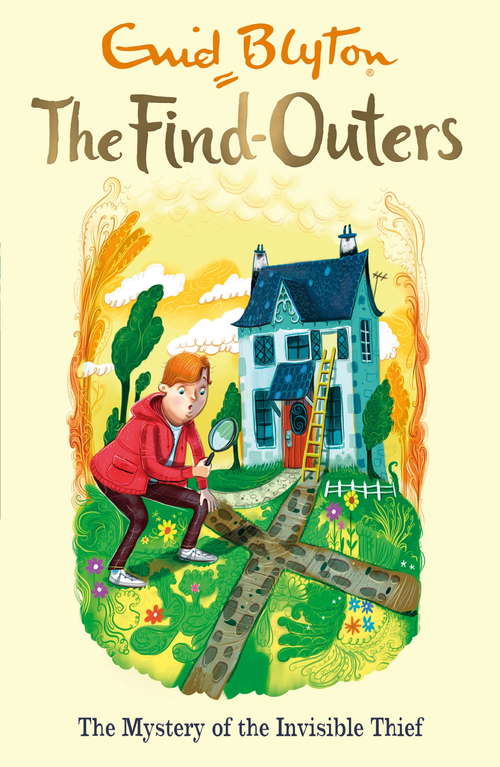Book cover of The Mystery of the Invisible Thief: Book 8 (The Find-Outers #8)