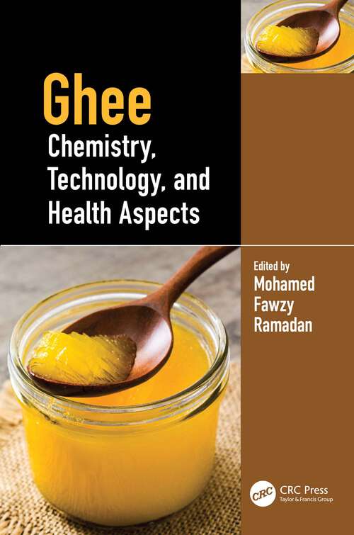 Book cover of Ghee: Chemistry, Technology, and Health Aspects