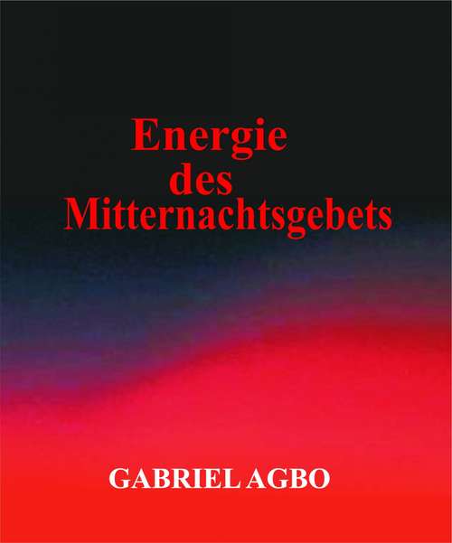 Book cover of Energie des Mitternachtsgebets