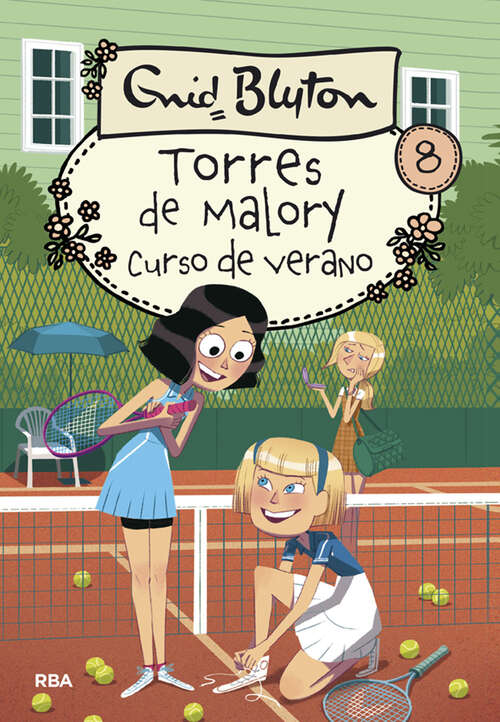 Book cover of Torres de Malory 8. Curso de verano