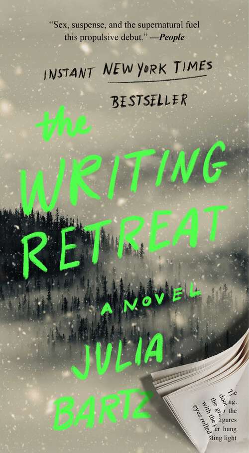 Book cover of The Writing Retreat: A Novel