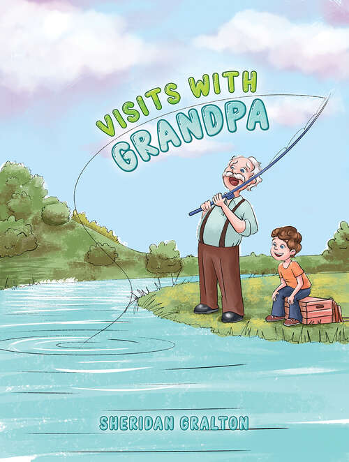 Book cover of Visits with Grandpa