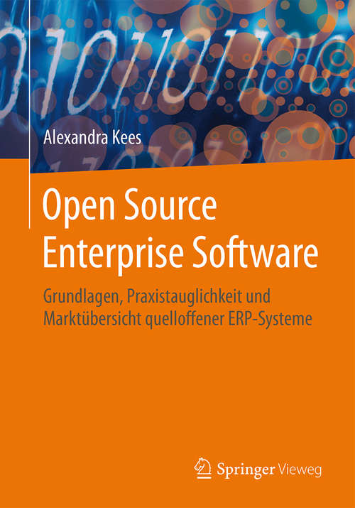 Book cover of Open Source Enterprise Software