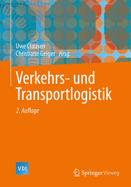 Book cover of Verkehrs- und Transportlogistik