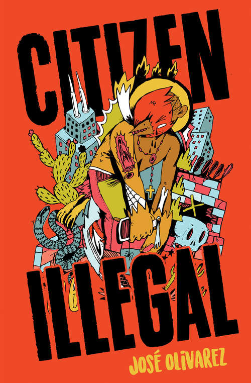 Book cover of Citizen Illegal