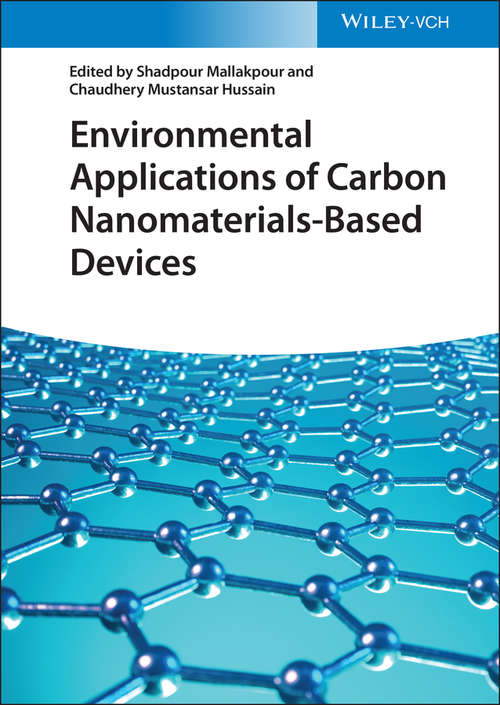 Book cover of Environmental Applications of Carbon Nanomaterials-Based Devices