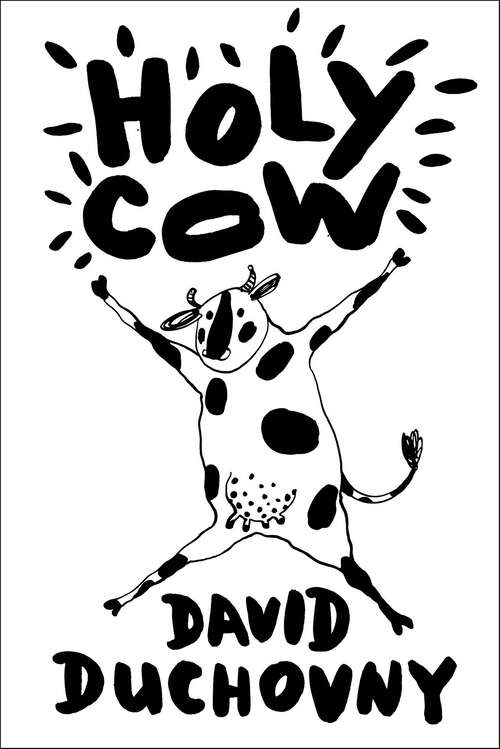Book cover of Holy Cow: A Novel