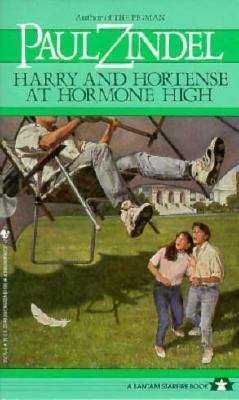 Book cover of Harry and Hortense at Hormone High