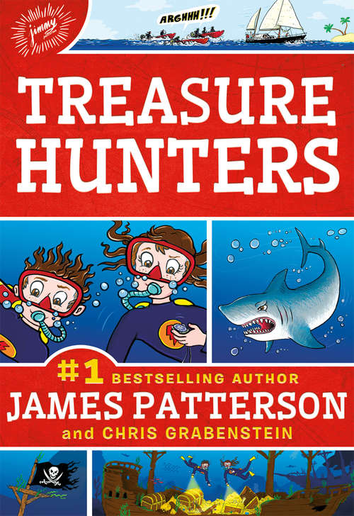 Book cover of Treasure Hunters: Danger Down The Nile (Treasure Hunters #1)