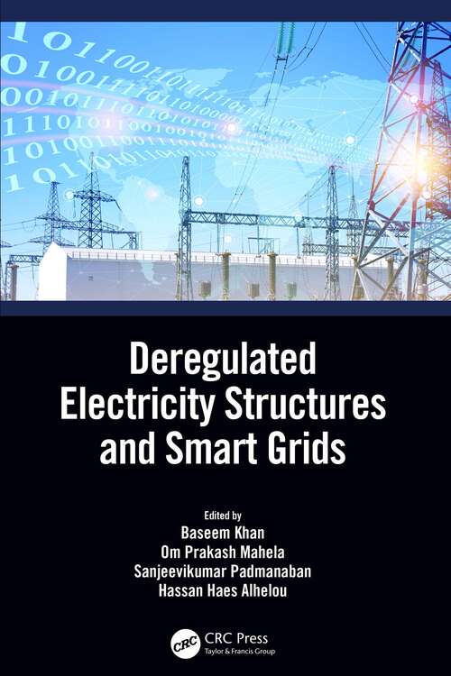 Book cover of Deregulated Electricity Structures and Smart Grids