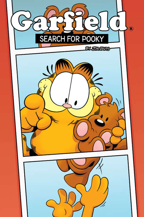 Book cover of Garfield Original Graphic Novel: Search for Pooky (Garfield)