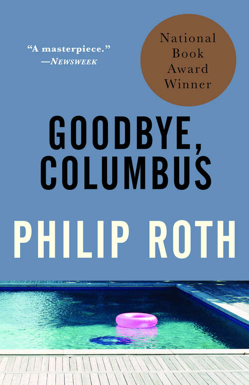 Book cover of Goodbye, Columbus (Vintage International)