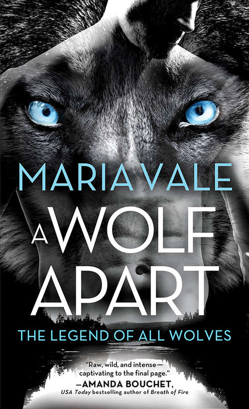 Book cover of A Wolf Apart (The Legend of All Wolves #2)