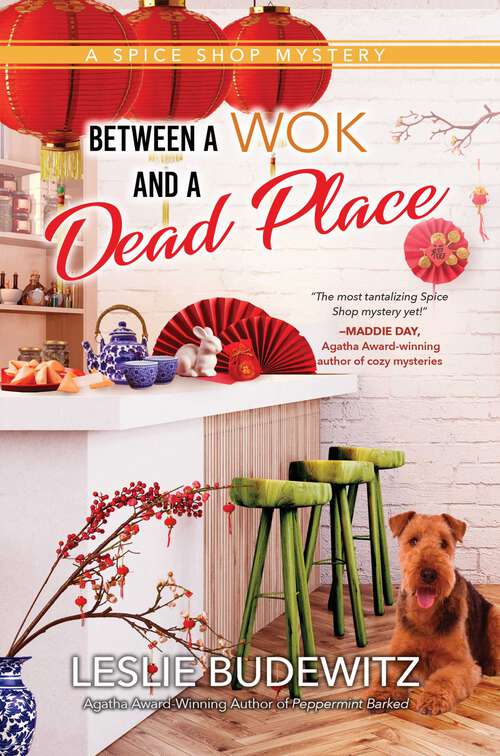 Book cover of Between a Wok and a Dead Place