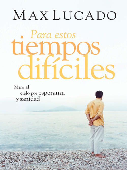 Book cover of Para estos tiempos difíciles