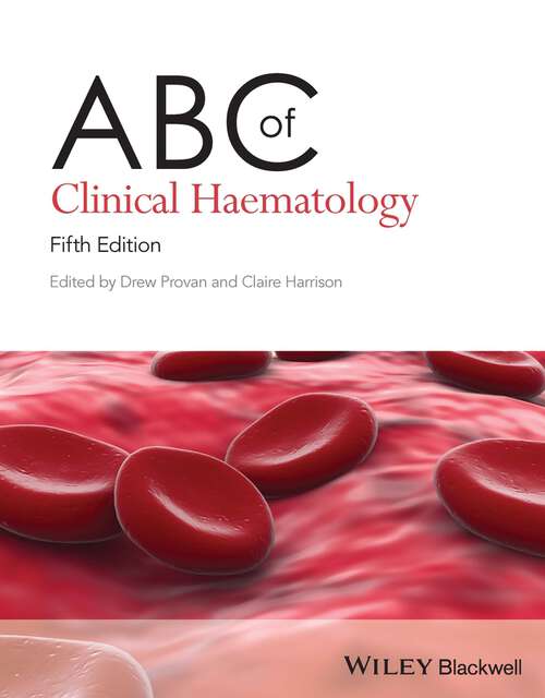 Book cover of ABC of Clinical Haematology (5) (ABC Series)