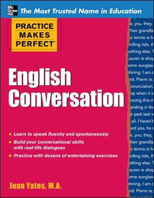 Book cover of Practice Makes Perfect: English Conversation