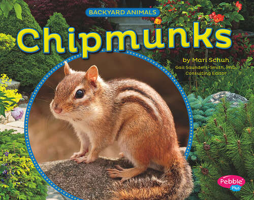 Book cover of Chipmunks (Backyard Animals Ser.)