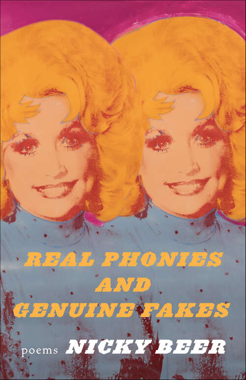 Book cover of Real Phonies and Genuine Fakes: Poems