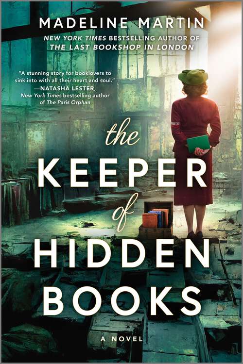Book cover of The Keeper of Hidden Books: A Novel (Original)