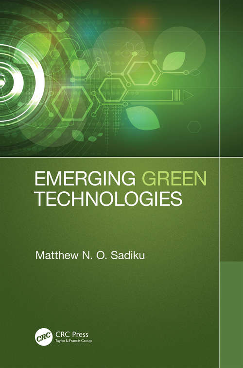 Book cover of Emerging Green Technologies