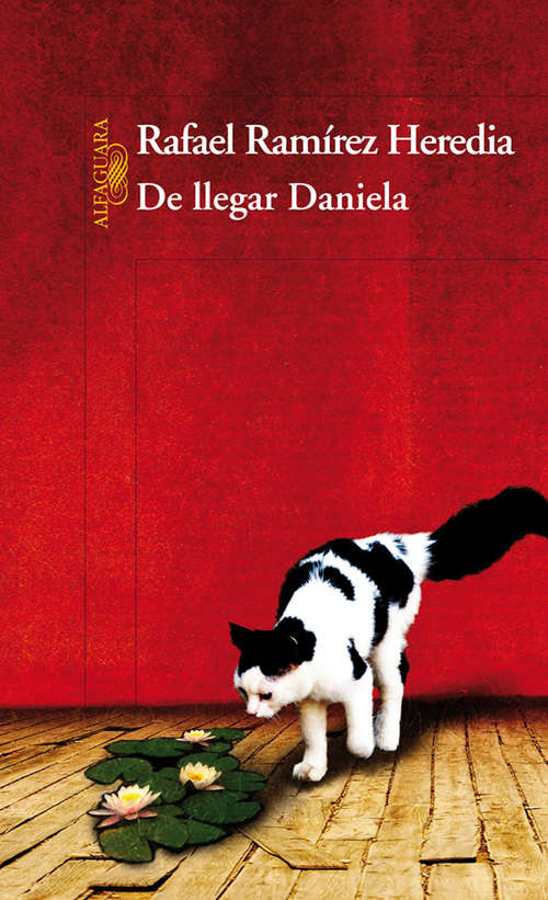 Book cover of De llegar Daniela