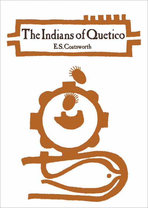 Book cover of The Indians of Quetico