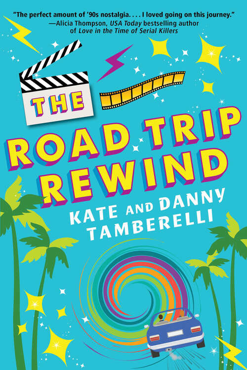 Book cover of The Road Trip Rewind