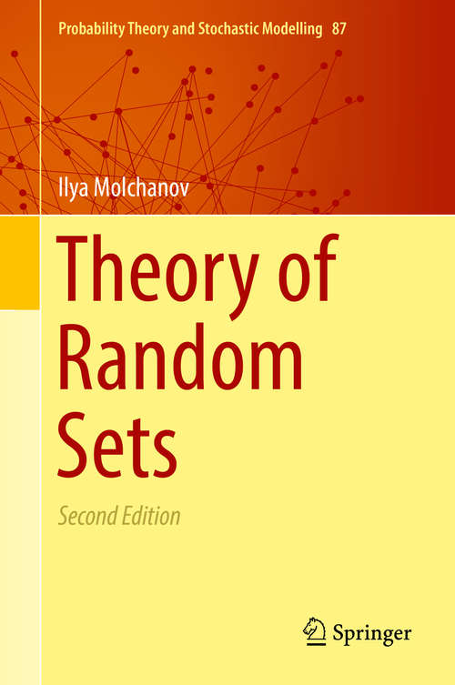 Book cover of Theory of Random Sets