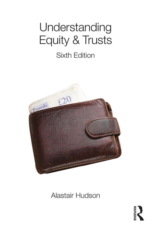 Book cover of Understanding Equity & Trusts (6)