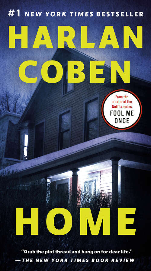 Book cover of Home (Myron Bolitar #11)