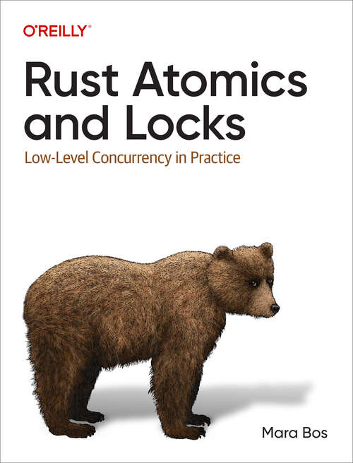Book cover of Rust Atomics and Locks
