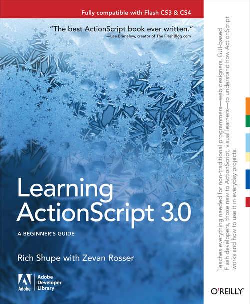 Book cover of Learning ActionScript 3.0: The Non-Programmer's Guide to ActionScript 3.0