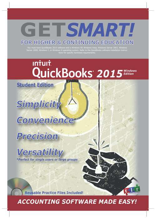 Book cover of Get Smart with Quickbooks 2015