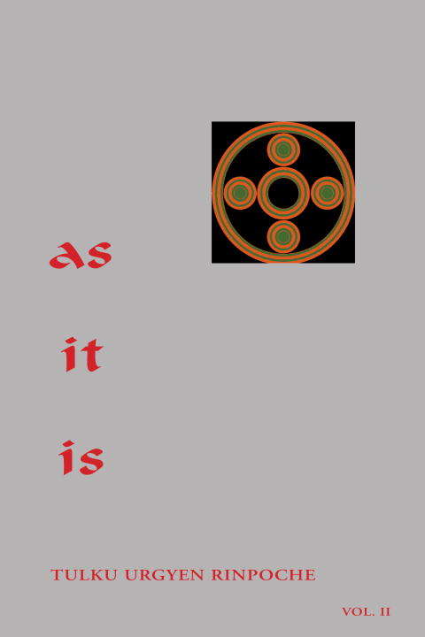 Book cover of As It Is, Volume II