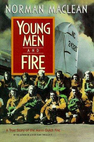 Book cover of Young Men and Fire