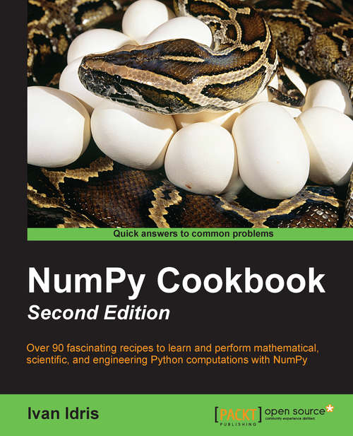 Book cover of NumPy Cookbook - Second Edition
