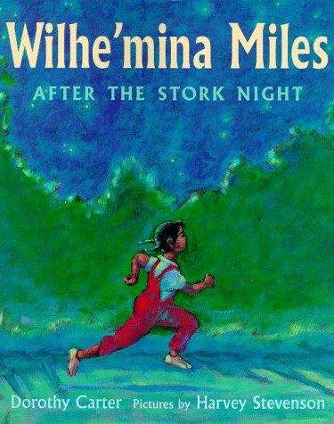 Book cover of Wilhe'mina Miles