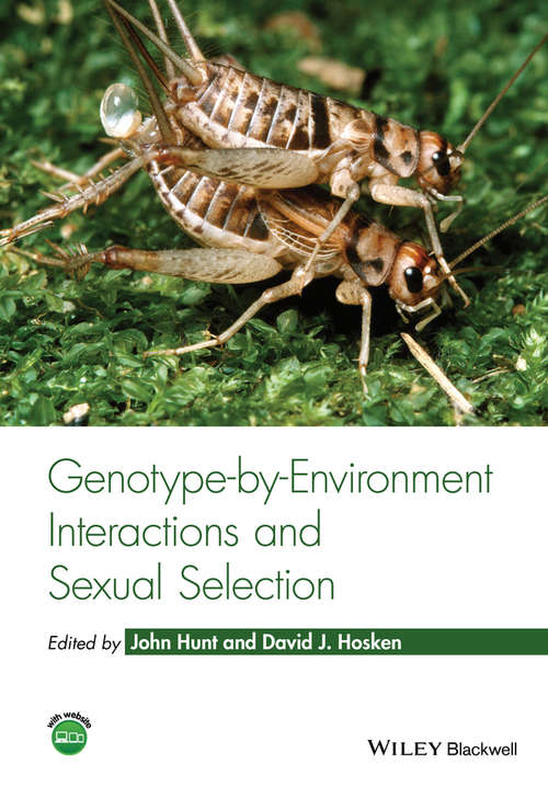 Book cover of Genotype-by-Environment Interactions and Sexual Selection