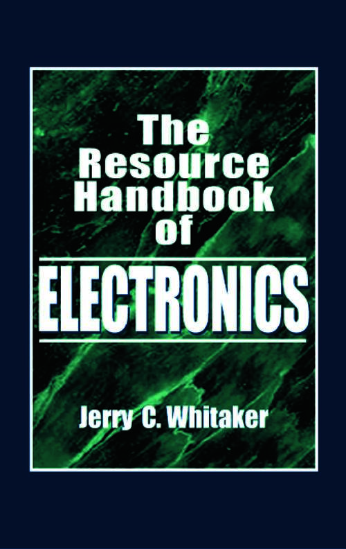 Book cover of The Resource Handbook of Electronics (1) (Electronics Handbook Series)